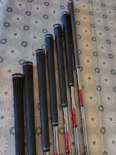 Cobra tec black irons