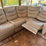 Electric reclining corner sofa Image 3