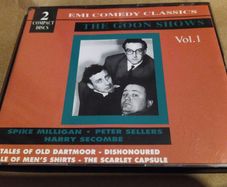 The Goon Shows double Cd
