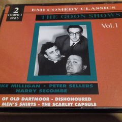 The Goon Shows double Cd