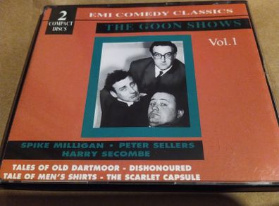 The Goon Shows double Cd