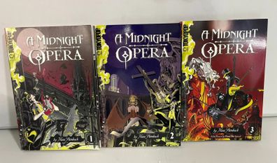 A Midnight Opera Hans Steinbach Manga Vol 1-3 English
