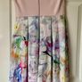 Ted Baker Sibylla Hanging Gardens Dress Size 2 Image 3
