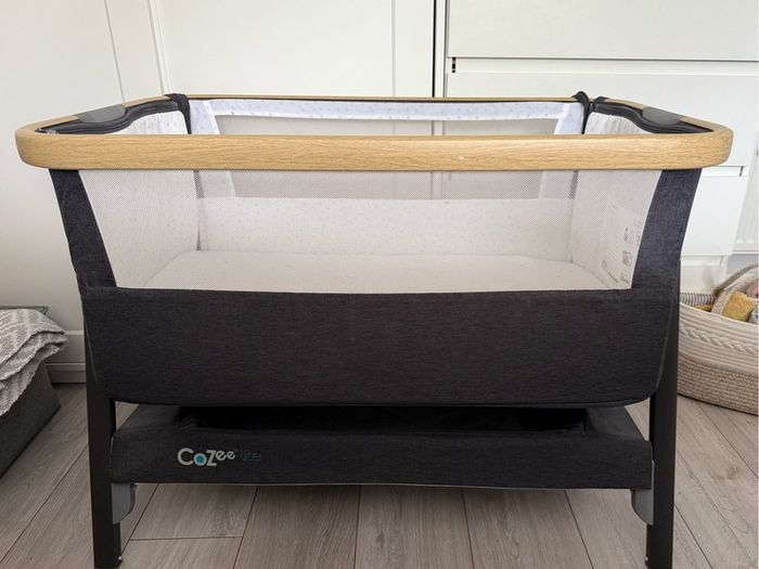 Crib/ Co-sleeper