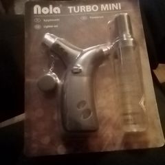 Turbo mini windproof gaslighter