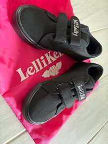 Lelli Kelly Lily School Canvas Pumps