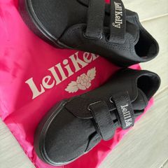 Lelli Kelly Lily School Canvas Pumps