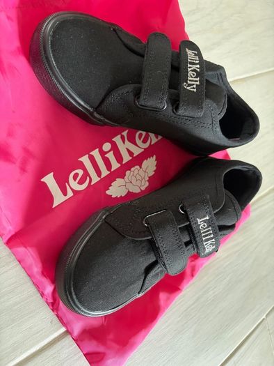 Lelli Kelly Lily School Canvas Pumps