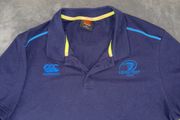 Leinster rugby Canterbury Polo Shirt XL