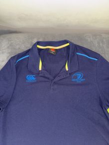 Leinster rugby Canterbury Polo Shirt XL
