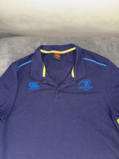 Leinster rugby Canterbury Polo Shirt XL