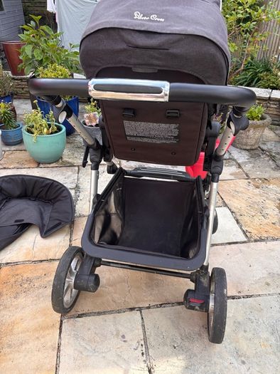 Silver cross buggy