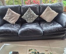 Leather suite 3 piece