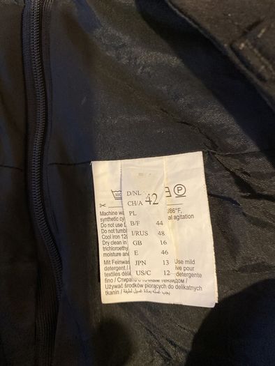 black  Gerry Weber skirt size 16