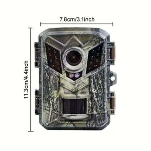 HD Trail Camera, Night Vision & 32GB Memory Card