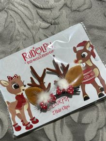 colourpop rudolph hair clips new