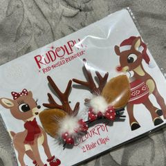 colourpop rudolph hair clips new