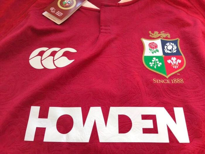 2025 British & Irish Lions Canterbury Rugby Jersey  Size XXL Adults
