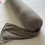 Bbhugme Pregnancy Pillow - Stone/ Plum Image 3