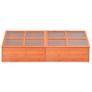 Greenhouse Wood 180x57x62 cm Image 5