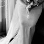 Crochet lace wedding dress Image 6