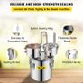 Still Distiller 3Gal 12L Stainless Steel Water Distiller Copper Tube with Circulating Pump Home Brewing Kit Build-in Thermometer for DIY Whisky Wine Brandy Spirits Image 6