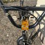 Kids black BMX bike Image 4