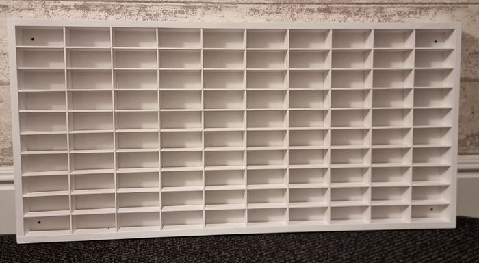 Cabinet Display Shelf Truck Kids Storage Collectibles