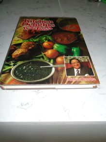 Kitchen Delights from India Cookbook for Sale