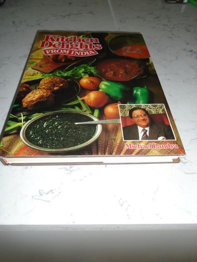 Kitchen Delights from India Cookbook for Sale