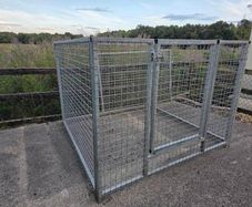 Adjustable Dog Run