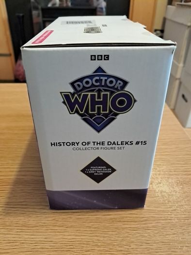 Doctor who: Remembrance of the Daleks 2-pack 5.5''