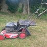 BTS 480 petrol lawnmower Image 2