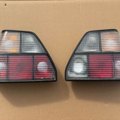 VW Golf Mk2 Clear Rear Lights
