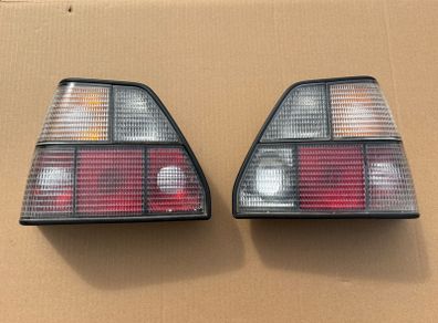 VW Golf Mk2 Clear Rear Lights