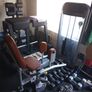 Hip adductor/abductor machine Image 4