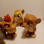 Disney Lion Guard Bath Toy Figures Image 3