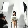 Softbox Lighting Kit 50x70 cm / 20x28 in 30W 5500K LED Bulbs Adjustable Stand Image 2