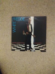 Freddie White long distance runner lp