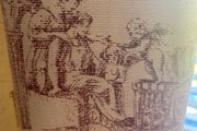Toile de Jouy curtains