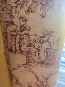 Toile de Jouy curtains