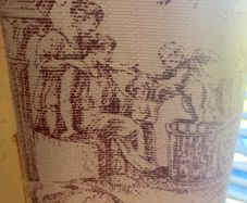 Toile de Jouy curtains
