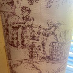 Toile de Jouy curtains