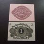 Germany. Darlehnskassenschein. 2 Mark (15.9.1922)+1 Mark (1.3.1920) Super Condition! Image 2