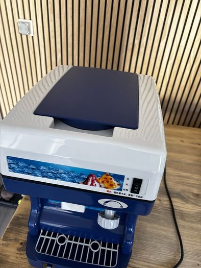 Ice Shaver for slushies or cocktails