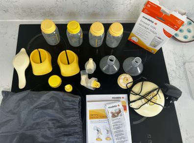 Medela swing single pump
