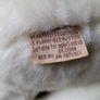 Vintage teddy - polar bear Image 6