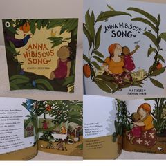 Anna Hibiscus song  story book