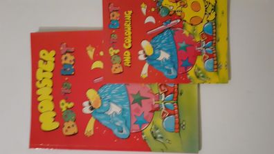 2 New Colouring Books