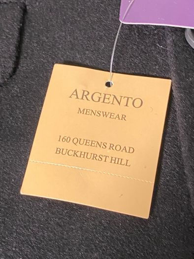 BNWT Feraud Mens Wool Mix Jacket Size 38